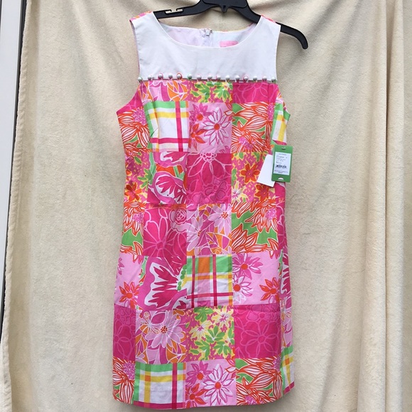Lilly Pulitzer Dresses & Skirts - NET-Lilly Pulitzer Shift dress Size 10
